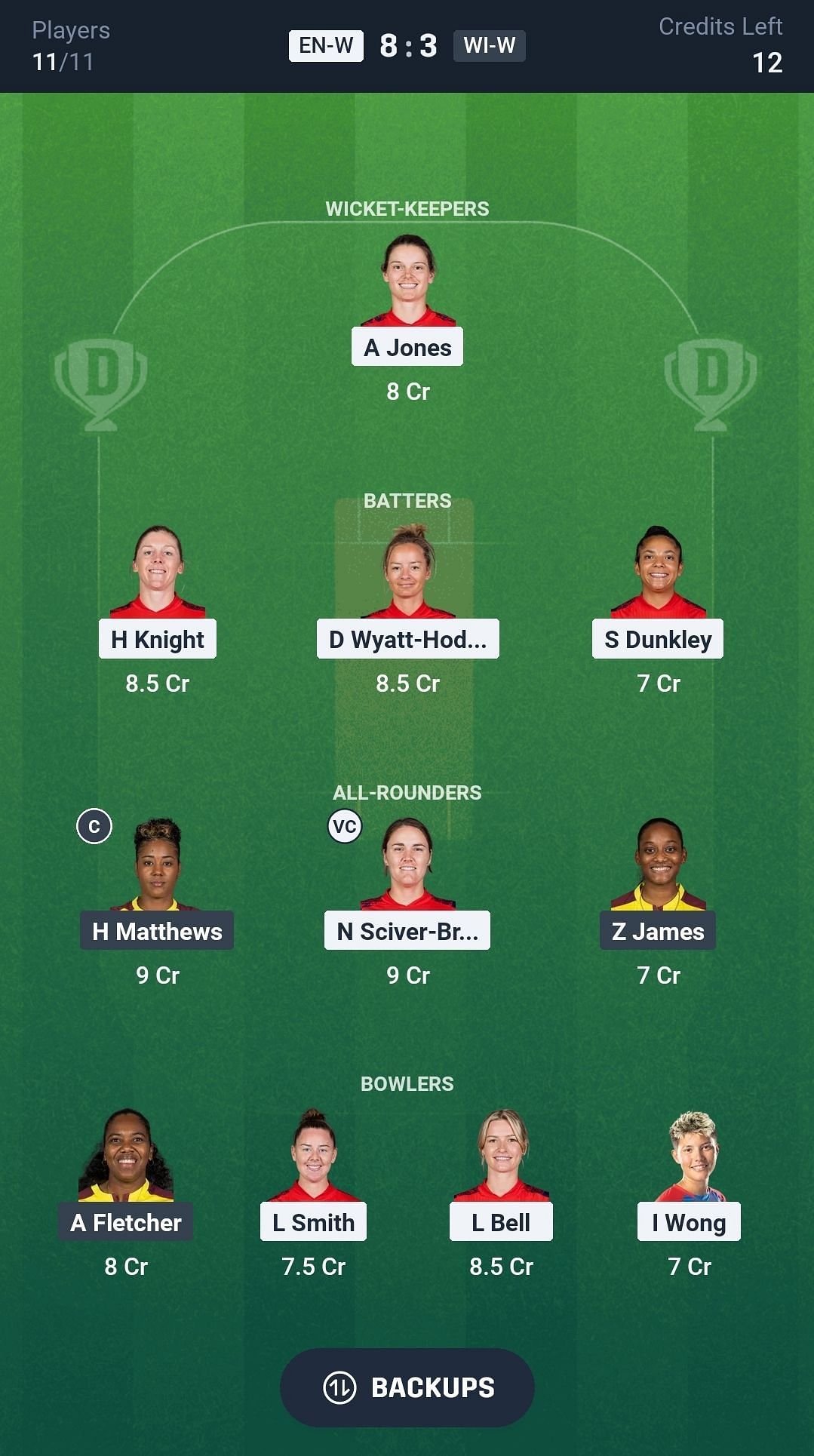Fantasy suggestion #1